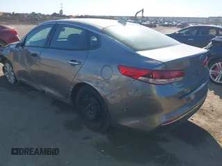 2018 Kia Optima LX with VIN 5XXGT4L32JG254229, listed as a IAAI auction lot 41668531 with 59,892 mi miles. Bid and sale history available at carsss.com. Image 3.