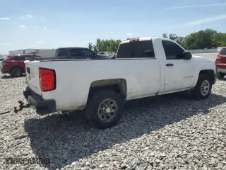 2018 Chevrolet Silverado 1500 Work Truck with VIN 1GCNCNEC2JZ279381, listed as a Copart auction lot 51824955 with 191,470 mi miles and Clean Title. Bid and sale history available at carsss.com. Image 3.