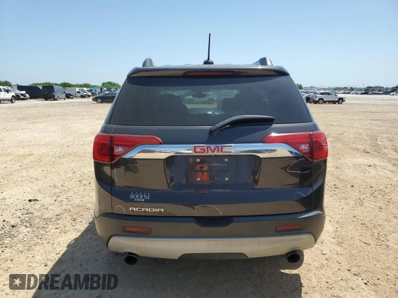 2018 GMC Acadia SLE with VIN 1GKKNLLS5JZ201631, listed as a Copart auction lot 52924405 with 126,052 mi miles and Salvage title. Bid and sale history available at DreamBid. Image 6.