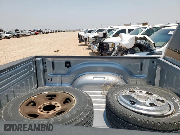 2022 Ram 2500 Laramie with VIN 3C6UR5FL1NG167905, listed as a Copart auction lot 61050095 with 9,154 mi miles and Clean title. Bid and sale history available at DreamBid. Image 12.