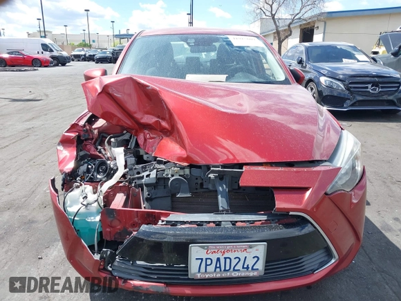 2016 Scion iA with VIN 3MYDLBZV7GY106529, listed as a IAAI auction lot 41915609 with 81,331 mi miles. Bid and sale history available at carsss.com. Image 12.