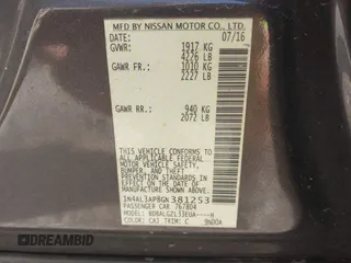2016 Nissan Altima S with VIN 1N4AL3AP8GN381253, listed as a IAAI auction lot 42105545 with 217,627 mi miles and . Bid and sale history available at DreamBid. Image 9.