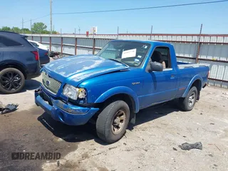 2001 Ford Ranger XL with VIN 1FTYR10U01PB45338, listed as a IAAI auction lot 41992750 with 270,300 mi miles and . Bid and sale history available at carsss.com. Image 16.