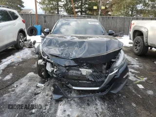 2021 Nissan Altima SV with VIN 1N4BL4DV3MN316925, listed as a Copart auction lot 43255025 with 71,476 mi miles and Salvage Title. Bid and sale history available at carsss.com. Image 5.