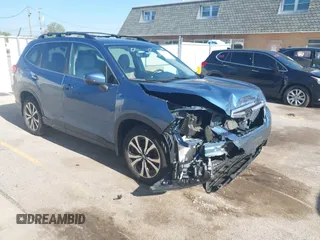 2021 Subaru Forester Limited z VIN JF2SKAUC2MH439576, wystawiony jako IAAI lot #42179846 z przebiegiem 51 312 mil mil oraz . Historia ofert i sprzedaży dostępna na DreamBid. Obrazek 1.