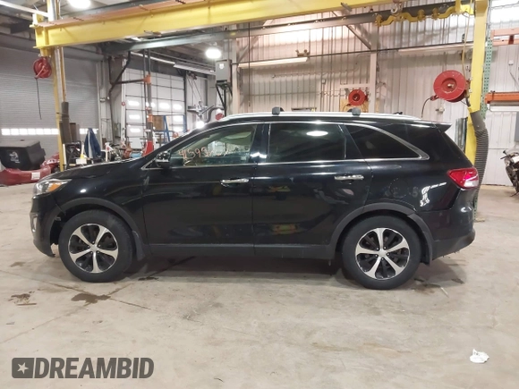 2016 Kia Sorento EX with VIN 5XYPH4A12GG009342, listed as a IAAI auction lot 41595707 with 94,841 mi miles and . Bid and sale history available at DreamBid. Image 14.