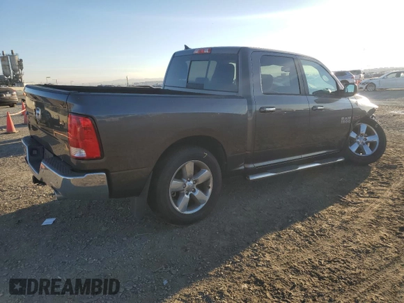 2016 Ram 1500 Big Horn with VIN 1C6RR6LM1GS333294, listed as a Copart auction lot 81847794 with 43,891 mi miles and Salvage Title. Bid and sale history available at carsss.com. Image 3.