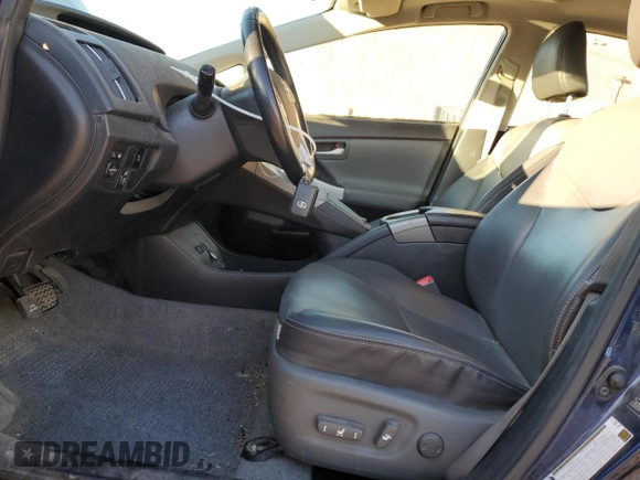 2012 Toyota Prius One with VIN JTDKN3DU1C1532946, listed as a Copart auction lot 81153634 with 240,259 mi miles and Clean Title. Bid and sale history available at carsss.com. Image 7.