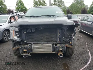 2018 Ford F-150 XL with VIN 1FTEX1EP8JFB61160, listed as a Copart auction lot 59914935 with 97,564 mi miles and Salvage title. Bid and sale history available at DreamBid. Image 5.