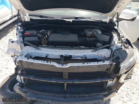 2022 Chevrolet Tahoe LT with VIN 1GNSKNKD9NR299563, listed as a Copart auction lot 57816564 with 18,860 mi miles and Salvage Title. Bid and sale history available at carsss.com. Image 12.