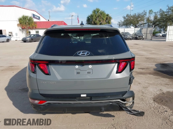 2024 Hyundai Tucson SEL with VIN 5NMJB3DEXRH387255, listed as a IAAI auction lot 41519486 with 17,320 mi miles and . Bid and sale history available at DreamBid. Image 16.