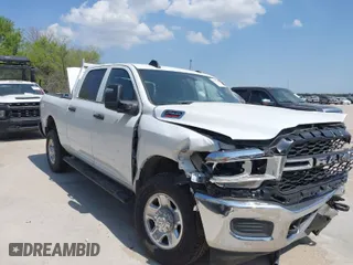2023 Ram 2500 Tradesman with VIN 3C6UR5CJ1PG548532, listed as a IAAI auction lot 41793394 with 64,229 mi miles. Bid and sale history available at carsss.com. Image 1.