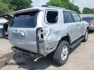 2021 Toyota 4Runner SR5 with VIN JTEMU5JR1M5929960, listed as a IAAI auction lot 41912094 with 90,249 mi miles and . Bid and sale history available at DreamBid. Image 6.