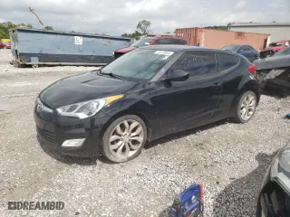 2013 Hyundai Veloster w/Gray Int with VIN KMHTC6AD8DU156001, listed as a Copart auction lot 73138844 with 151,366 mi miles and Clean Title. Bid and sale history available at carsss.com. Image 1.