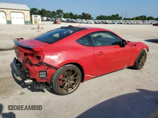 2017 Subaru BRZ Limited с VIN JF1ZCAC11H9602556, выставлен на аукционе Copart как лот 63333765 с пробегом 124 638 миль миль и Списание • Salvage title. История ставок и продаж доступна на DreamBid. Изображение 3.