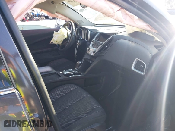 2016 Chevrolet Equinox LS with VIN 2GNALBEK0G6268606, listed as a IAAI auction lot 41643699 with 136,169 mi miles and . Bid and sale history available at carsss.com. Image 5.