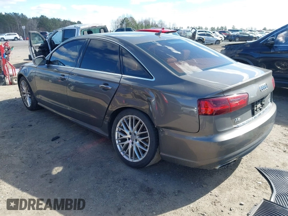 2016 Audi A6 Premium Plus with VIN WAUFGAFC0GN006419, listed as a IAAI auction lot 41745533 with 114,315 mi miles and . Bid and sale history available at DreamBid. Image 3.