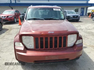 2008 Jeep Liberty Sport with VIN 1J8GN28K08W245240, listed as a Copart auction lot 54994595 with 212,745 mi miles and Non Repairable. Bid and sale history available at DreamBid. Image 5.
