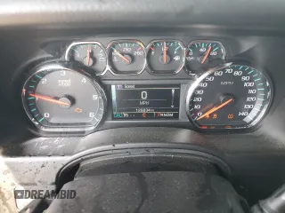 2016 Chevrolet Tahoe LT with VIN 1GNSKBKC8GR438834, listed as a Copart auction lot 57151045 with 129,234 mi miles and Salvage title. Bid and sale history available at DreamBid. Image 9.