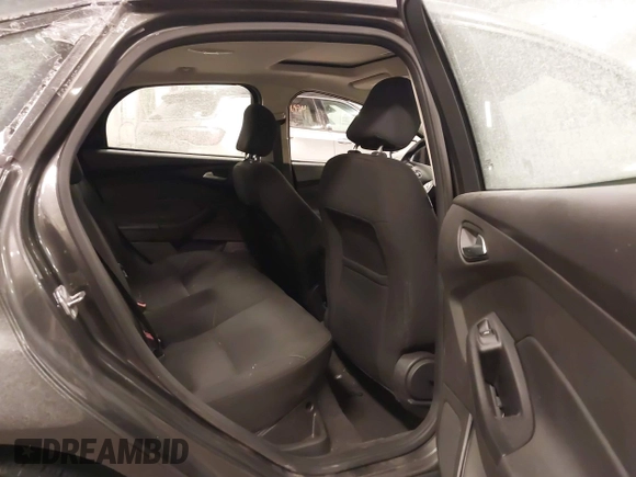 2015 Ford Focus SE with VIN 1FADP3F2XFL342480, listed as a IAAI auction lot 41607487 with 103,530 mi miles. Bid and sale history available at carsss.com. Image 8.
