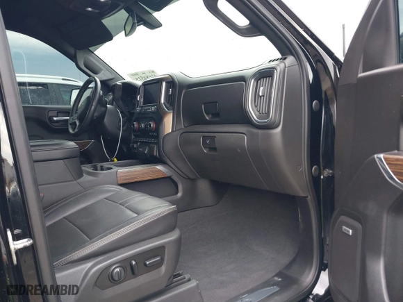2020 Chevrolet Silverado 1500 High Country with VIN 3GCPWFEDXLG178011, listed as a IAAI auction lot 41684515 with 87,312 mi miles. Bid and sale history available at carsss.com. Image 5.