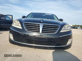 2011 Hyundai Equus Signature z VIN KMHGH4JF7BU028886, wystawiony jako Copart lot #71479314 z przebiegiem 132 078 mil mil oraz Szkody całkowita. Historia ofert i sprzedaży dostępna na DreamBid. Obrazek 5.