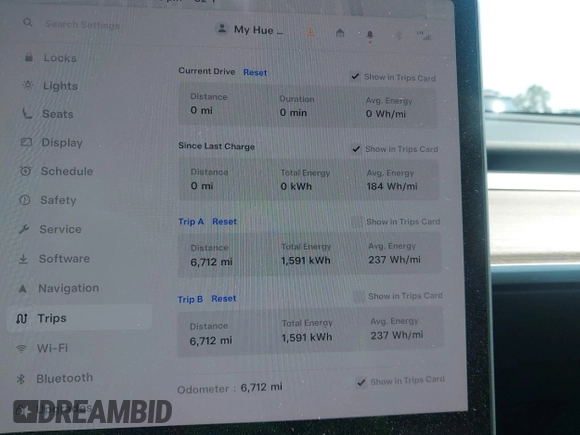 2024 Tesla Model Y с VIN 7SAYGDED2RF119770, выставлен на аукционе IAAI как лот 42462600 с пробегом 6 712 миль миль и . История ставок и продаж доступна на DreamBid. Изображение 7.