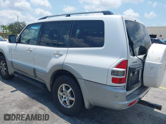 2002 Mitsubishi Montero Limited z VIN JA4MW51R82J060397, wystawiony jako IAAI lot #42343483 z przebiegiem 148 058 mil mil oraz . Historia ofert i sprzedaży dostępna na DreamBid. Obrazek 6.