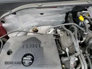 2024 Buick Encore GX Preferred with VIN KL4AMCSL4RB002654, listed as a Copart auction lot 66851875 with 23,627 mi miles and Salvage title. Bid and sale history available at DreamBid. Image 15.