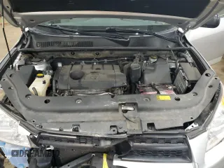 2011 Toyota RAV4 with VIN JTMZF4DV5BD030951, listed as a Copart auction lot 46638945 with 103,264 mi miles and Salvage Title. Bid and sale history available at DreamBid. Image 14.