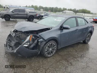 2016 Toyota Corolla L z VIN 2T1BURHEXGC527965, wystawiony jako Copart lot #58090185 z przebiegiem 103 418 mil mil oraz Szkoda całkowita • Salvage title. Historia ofert i sprzedaży dostępna na DreamBid. Obrazek 1.