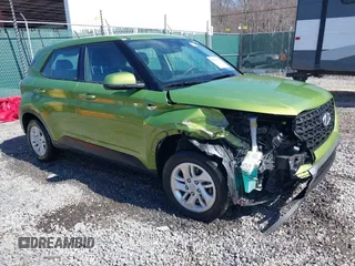 2023 Hyundai Venue SE z VIN KMHRB8A35PU211329, wystawiony jako IAAI lot #41894919 z przebiegiem 52 986 mil mil oraz . Historia ofert i sprzedaży dostępna na DreamBid. Obrazek 1.