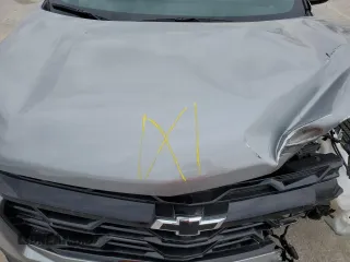 2025 Chevrolet Equinox FWD RS with VIN 3GNAXLEG8SL152533, listed as a Copart auction lot 51916695 with 2,697 mi miles and Salvage title. Bid and sale history available at DreamBid. Image 12.