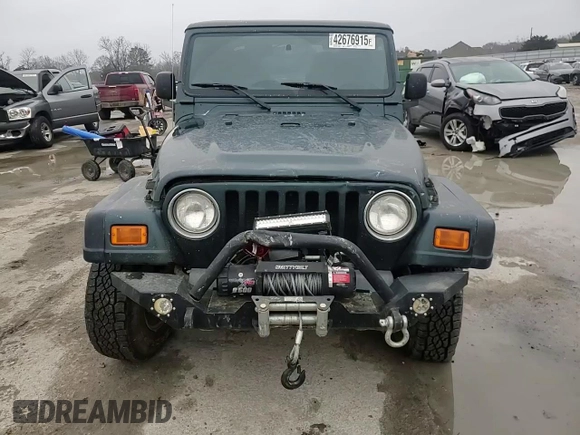 2005 Jeep Wrangler Rubicon with VIN 1J4FA69S95P377014, listed as a Copart auction lot 42676915 with 130,571 mi miles and Salvage Title. Bid and sale history available at carsss.com. Image 11.