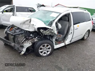 2009 Nissan Quest S with VIN 5N1BV28U49N102085, listed as a IAAI auction lot 41262629 with 1 mi miles. Bid and sale history available at carsss.com. Image 2.