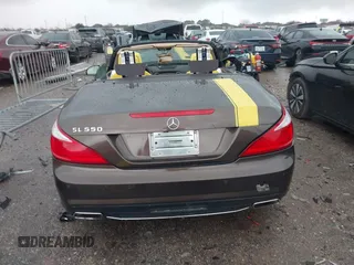 2013 Mercedes-Benz SL-Class SL 550 with VIN WDDJK7DA0DF014127, listed as a IAAI auction lot 41570709 with 1 mi miles. Bid and sale history available at carsss.com. Image 17.
