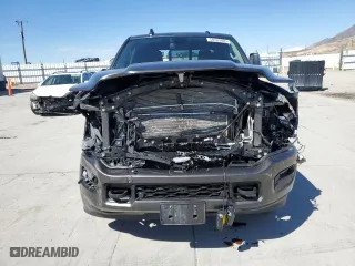2024 Ram 2500 Laramie with VIN 3C6UR5FL3RG366802, listed as a Copart auction lot 50763605 with 14,999 mi miles and Salvage Title. Bid and sale history available at carsss.com. Image 5.