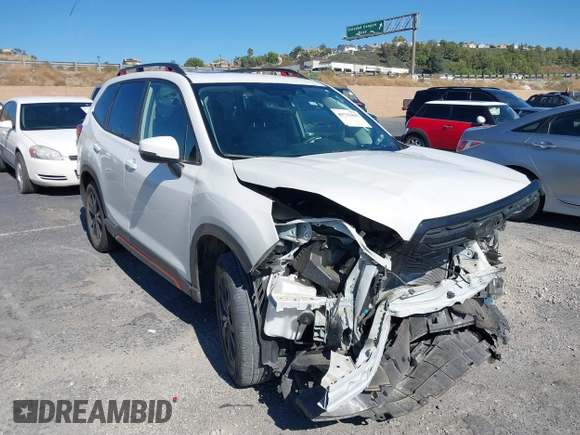 2023 Subaru Forester Special Sports with VIN JF2SKAGC9PH477113, listed as a IAAI auction lot 40981253 with 17,501 mi miles and . Bid and sale history available at DreamBid. Image 1.