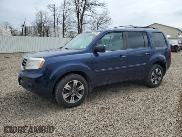 2013 Honda Pilot EX-L с VIN 5FNYF4H77DB055191, выставлен на аукционе Copart как лот 49885265 с пробегом 123 179 миль миль и Списание • Salvage title. История ставок и продаж доступна на DreamBid. Изображение 1.