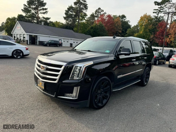 2016 Cadillac Escalade Luxury Collection with VIN 1GYS4BKJ1GR339154, listed as a Copart auction lot 72319344 with 121,594 mi miles and Clean Title. Bid and sale history available at carsss.com. Image 1.