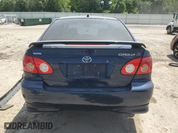 2006 Toyota Corolla CE with VIN 1NXBR32EX6Z698056, listed as a Copart auction lot 61267615 with 13,979 mi miles and Clean title. Bid and sale history available at DreamBid. Image 6.