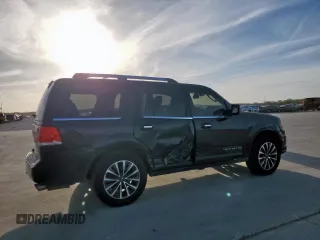 2017 Lincoln Navigator Select with VIN 5LMJJ2HTXHEL00423, listed as a Copart auction lot 48228985 with 175,204 mi miles and Salvage title. Bid and sale history available at DreamBid. Image 3.