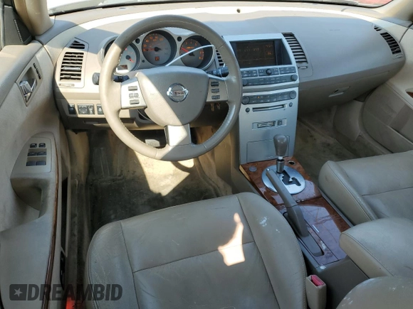 2005 Nissan Maxima 3.5 SL with VIN 1N4BA41E45C835277, listed as a Copart auction lot 68718814 with 148,021 mi miles and Salvage Title. Bid and sale history available at carsss.com. Image 8.