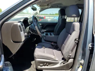 2014 Chevrolet Silverado 1500 LT with VIN 1GCRCREC0EZ112192, listed as a Copart auction lot 52505805 with 134,325 mi miles and Salvage Title. Bid and sale history available at DreamBid. Image 7.
