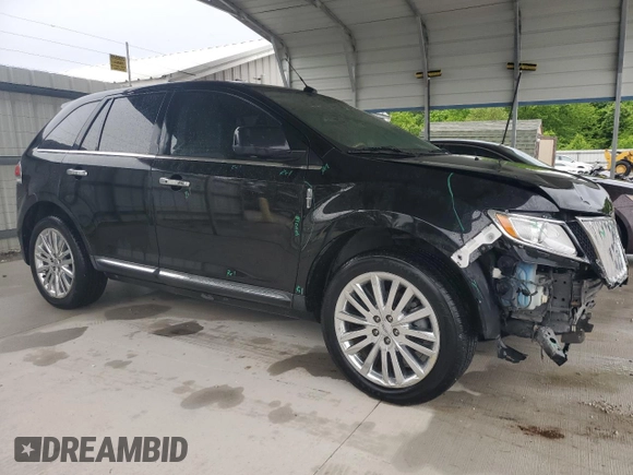 2011 Lincoln MKX z VIN 2LMDJ6JK7BBJ17139, wystawiony jako Copart lot #55166405 z przebiegiem 193 944 mil mil oraz Czysty tytuł • Clean title. Historia ofert i sprzedaży dostępna na DreamBid. Obrazek 4.