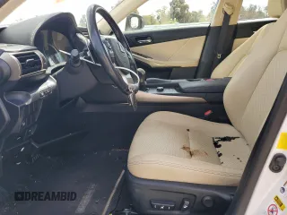 2016 Lexus IS 200t with VIN JTHBA1D25G5032218, listed as a Copart auction lot 52015415 with Not Provided miles and Salvage Title. Bid and sale history available at DreamBid. Image 7.