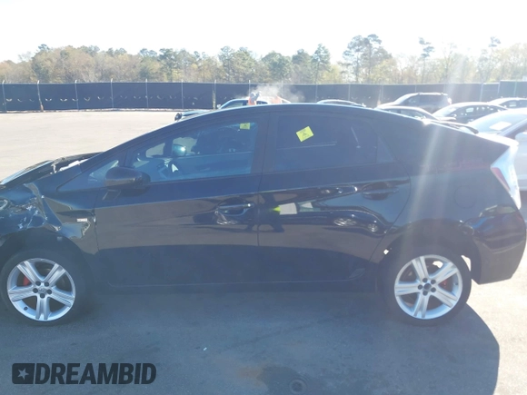 2011 Toyota Prius I with VIN JTDKN3DU9B0255659, listed as a IAAI auction lot 41857782 with 273,166 mi miles. Bid and sale history available at carsss.com. Image 14.