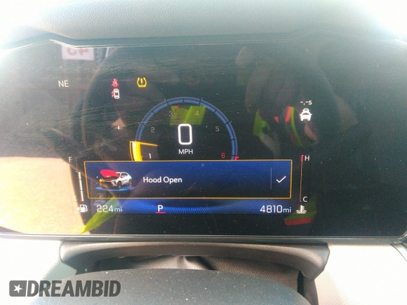 2025 Chevrolet TrailBlazer LT with VIN KL79MPSP1SB126354, listed as a IAAI auction lot 42153879 with 4,810 mi miles and . Bid and sale history available at DreamBid. Image 7.