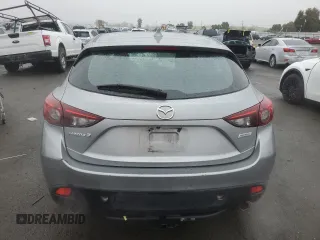 2014 Mazda 3 i Grand Touring with VIN JM1BM1M74E1106463, listed as a Copart auction lot 85144434 with 122,729 mi miles and Salvage Title. Bid and sale history available at DreamBid. Image 6.