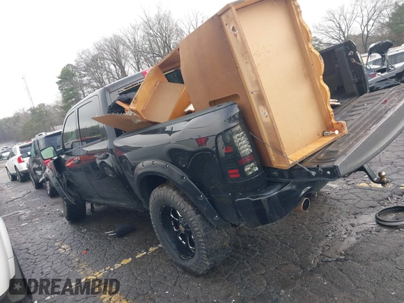 2017 Ram 1500 Express with VIN 3C6RR7KT4HG751145, listed as a IAAI auction lot 41565693 with 96,745 mi miles and . Bid and sale history available at DreamBid. Image 14.